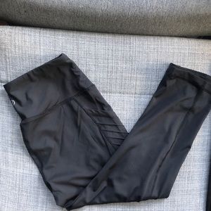 Black gym/work out slacks